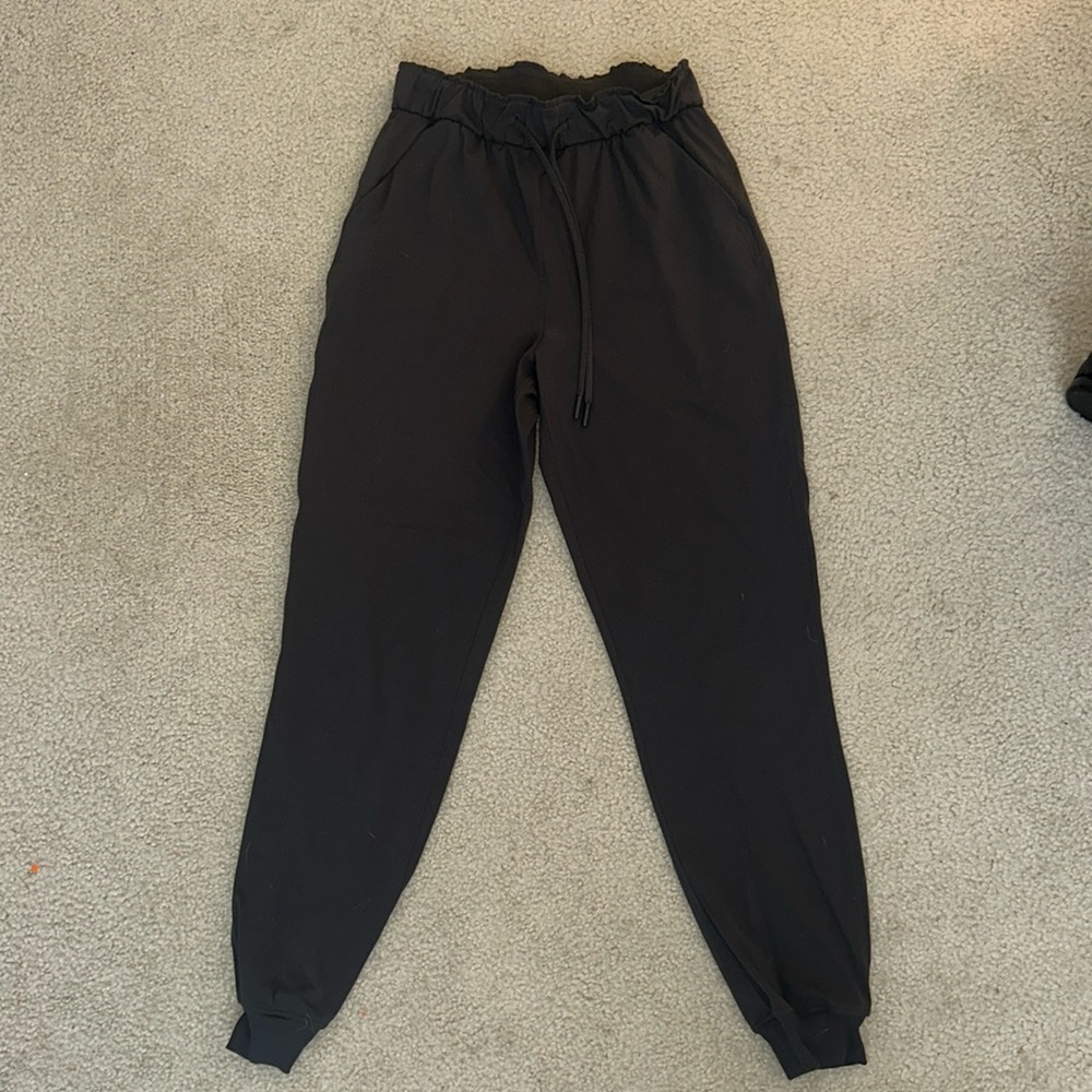 Lululemon Stretch High Rise Full Length Jogger